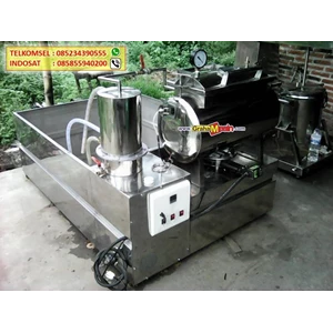 Mesin Vacuum Frying Pembuat Keripik Buah dan Sayur Otomatis