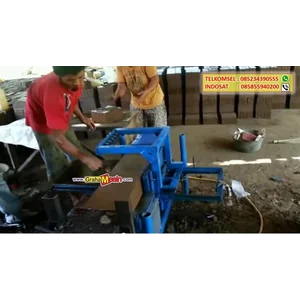 MESIN CETAK BATA MERAH SUPER CEPAT
