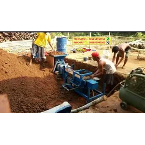MESIN CETAK BATA MERAH SUPER CEPAT