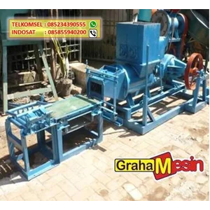 MESIN CETAK BATA MERAH SUPER CEPAT