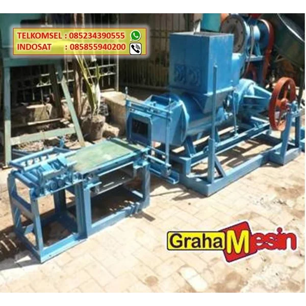 MESIN CETAK BATA MERAH SUPER CEPAT