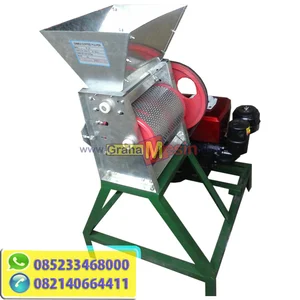 Mesin Pengupas Kulit Kopi Basah Lokal