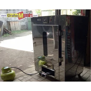 Alat Pengasapan Ikan Dan Daging Lokal Modern