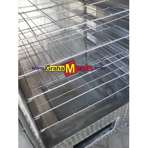 Alat Pengasapan Ikan Dan Daging Lokal Modern