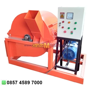Simple Electric Local Wood Crusher