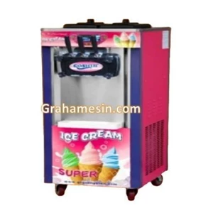  Mesin Pembuat ice cream soft ice cream