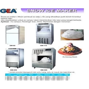 Snow ice makers Advanced  Automatic Ice Machine Snow