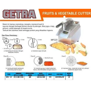 Cutting Machines chopper Fruit and Vegetables 