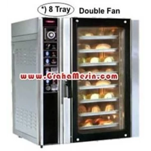 Convection Oven Gas 8 Tray