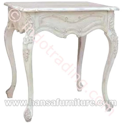 Dari Furniture Jepara Putih Mode Perancis Tipe Cha -1013 0