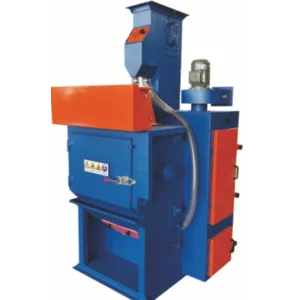 Batch (rubber belt) shot blasting machine 