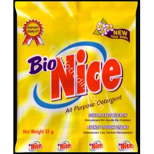 Detergent Brand Bio Nice 35G