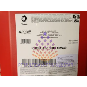 Total RUBIA TIR 8600 10W-40