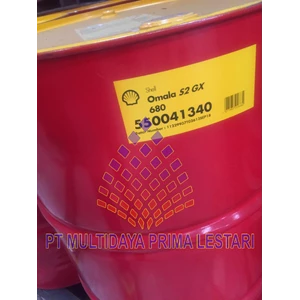 Shell Omala S2 GX 680 ( Oli Gear Box)
