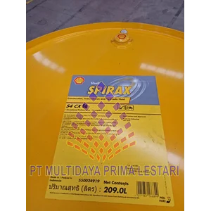Shell Spirax S4 CX 60 ( Oli Transmisi dan Final Drive )