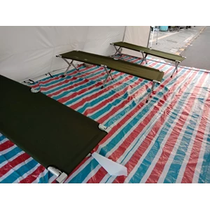 Aluminum velbed and bunk bed