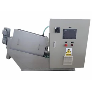 Mesin Dewatering Lumpur Otomatis