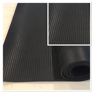 Karet Antislip Rubber Rib Mat Karpet Roll