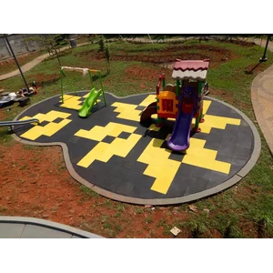 Rubber Tile Series / Lantai Playground