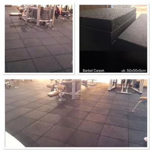 Rubber Tile Series / Lantai Playground