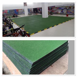 Rubber Tile Series / Lantai Playground