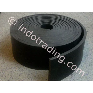 Rubber Sheet Skirting  Roll / Karet Strip