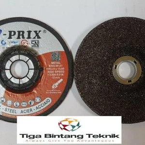 Batu Gerinda I Prix 100x6x15.88 Metal A24S