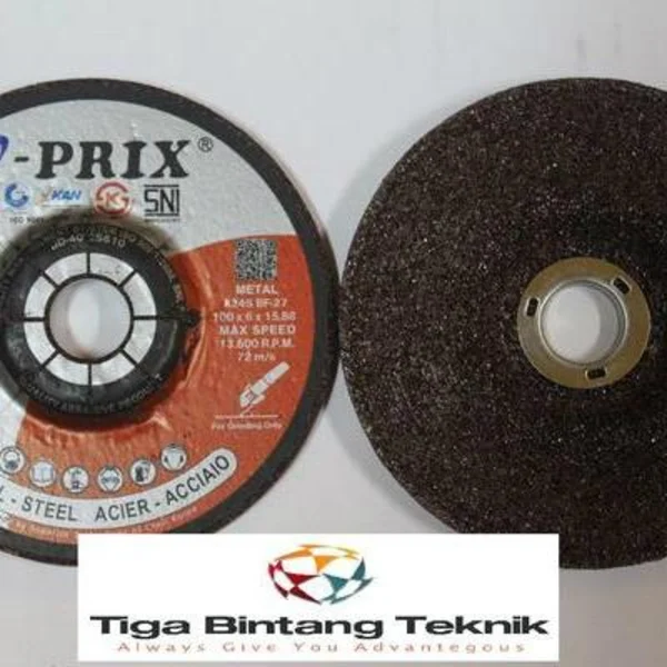 Batu Gerinda I Prix 100x6x15.88 Metal A24S