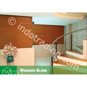 Wooden Blind 25 - 50 Mm