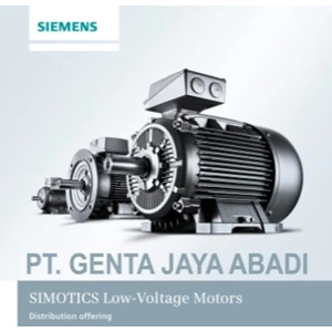 Elektro Motor Siemens Low Voltage