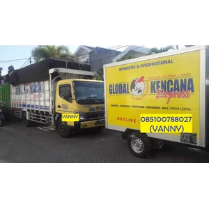 Global Kencana Express -  jasa kirim barang Aceh - Truk Kargo