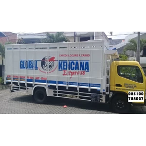 Global Kencana Express Bandung Logistics goods delivery service
