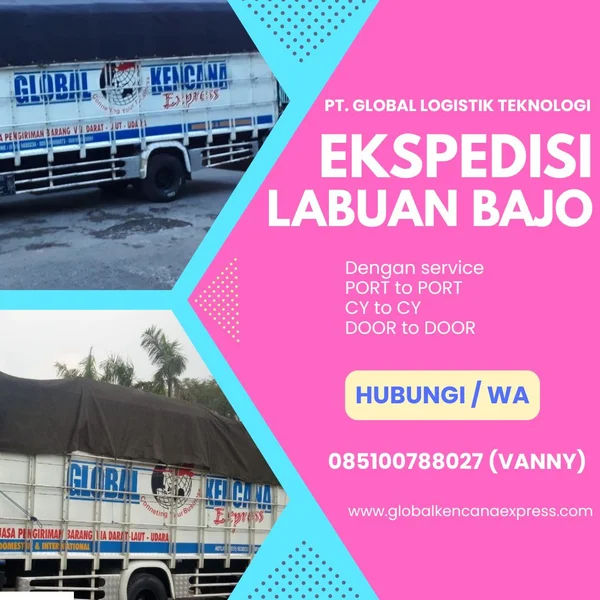 Jasa Pengiriman barang TIMOR LESTE - Global Kencana Express Logistik