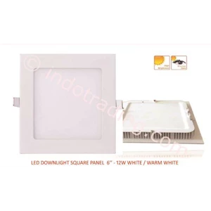 LED Downlight Square Panel 6-12W White