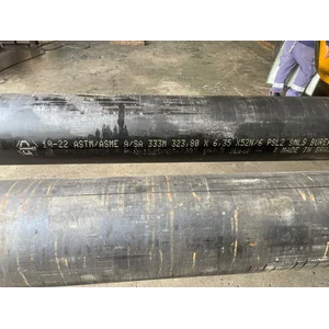 VALLOURAC PIPE SA/A333-6 SMLS BE 6M 219.1 x 6.35MM (8" S20) NACE MR01.75 Pipa Seamless