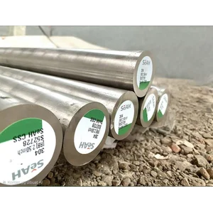 BESI ROUND BAR SS 304 DIAMETER 7/8” X 6000 MM