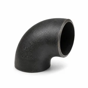 ELBOW CARBON STEEL 90 D WPB BW 1 Inch
