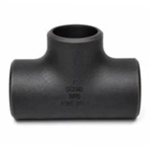 Carbon Steel Tee A234 WPB BW 1 Inch