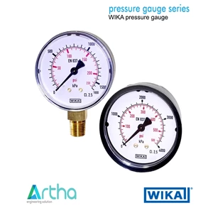 Water Pressure Gauge Wika 111.12