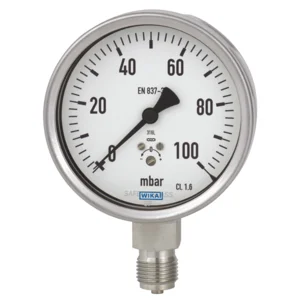 Alat Ukur Tekanan Pressure Gauge Wika