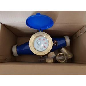 Flow Meter SHM Air Bersih Ukuran 5 Inch