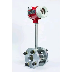 Flow Meter SHM Vortex Stainless Steel 316L Ukuran 2 Inch