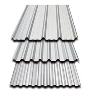 Galvalume / Zinc Corrugated Roof 0.45mm Thickness