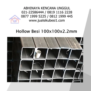 Hollow Iron 100 X 100 X 2.2 Mm
