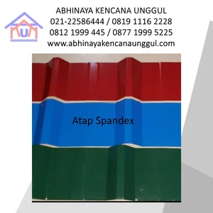ATAP SPANDEK 0.4MM