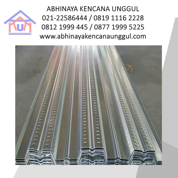 BONDEK FLOORDECK TEBAL 0.7MM