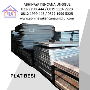 PLAT BESI 6.0MM X 4' X 8'