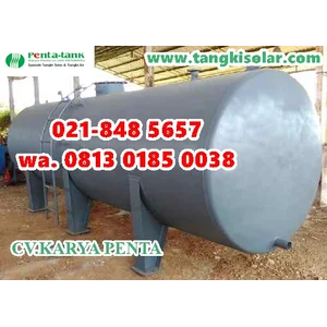 Tangki Solar 35000 Liter Tangki Genset Minyak Oil 35KL