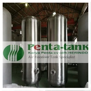 Hot Water Tank Stainless Steel - Tangki Air Panas