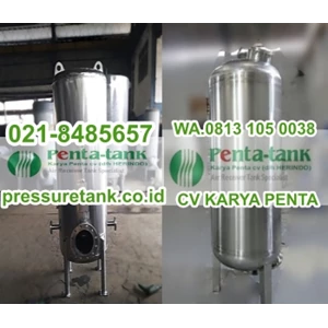 Hot Water Tank Stainless Steel - Tangki Air Panas